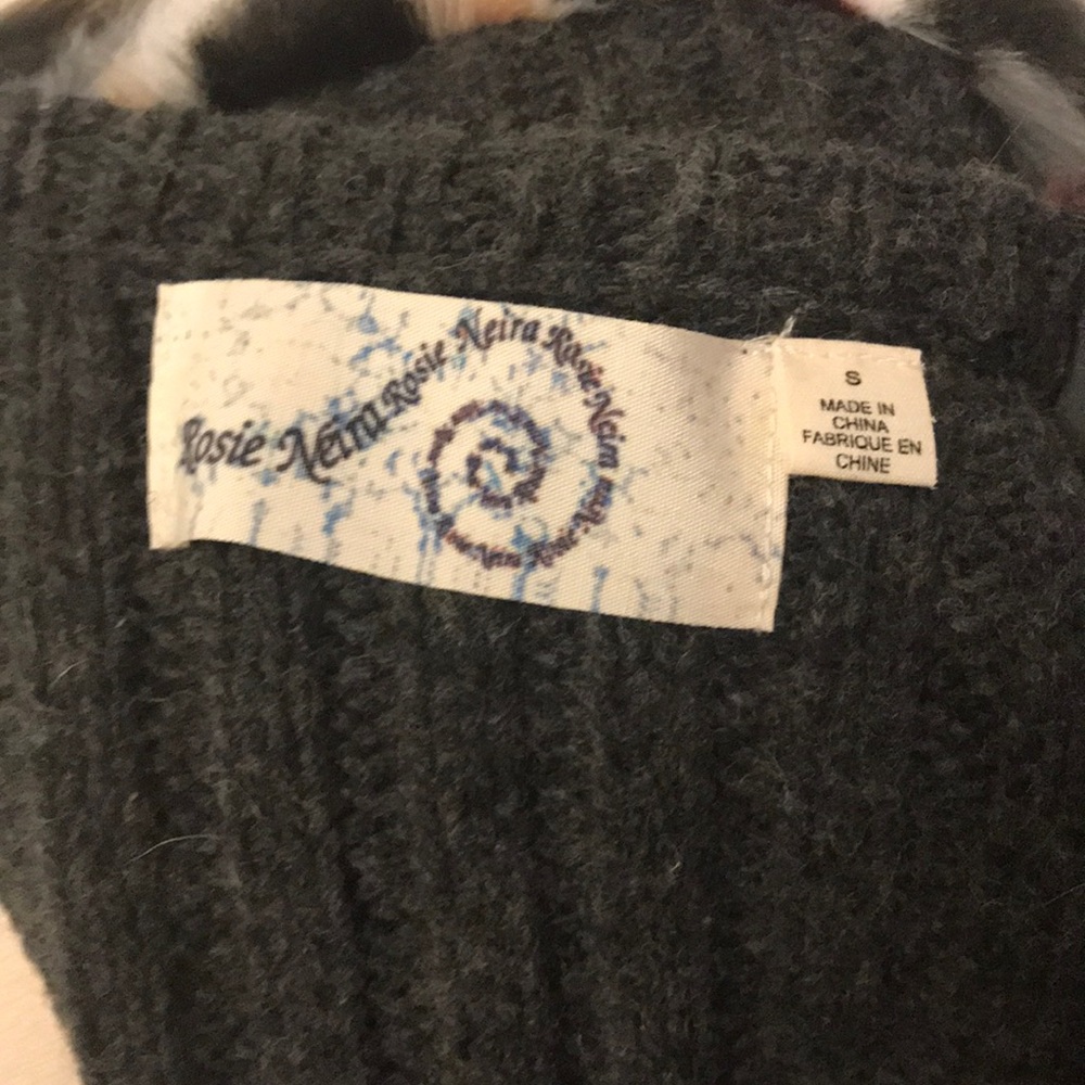 Anthropologie Vivid Faux Fur Vest - Picture 5 of 5